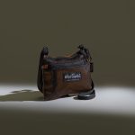 ワイルドシングス「ライト ショルダー ポーチ S」¥3,630/H18×W14×D1㎝