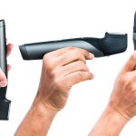 いろいろな持ち方で使用できる