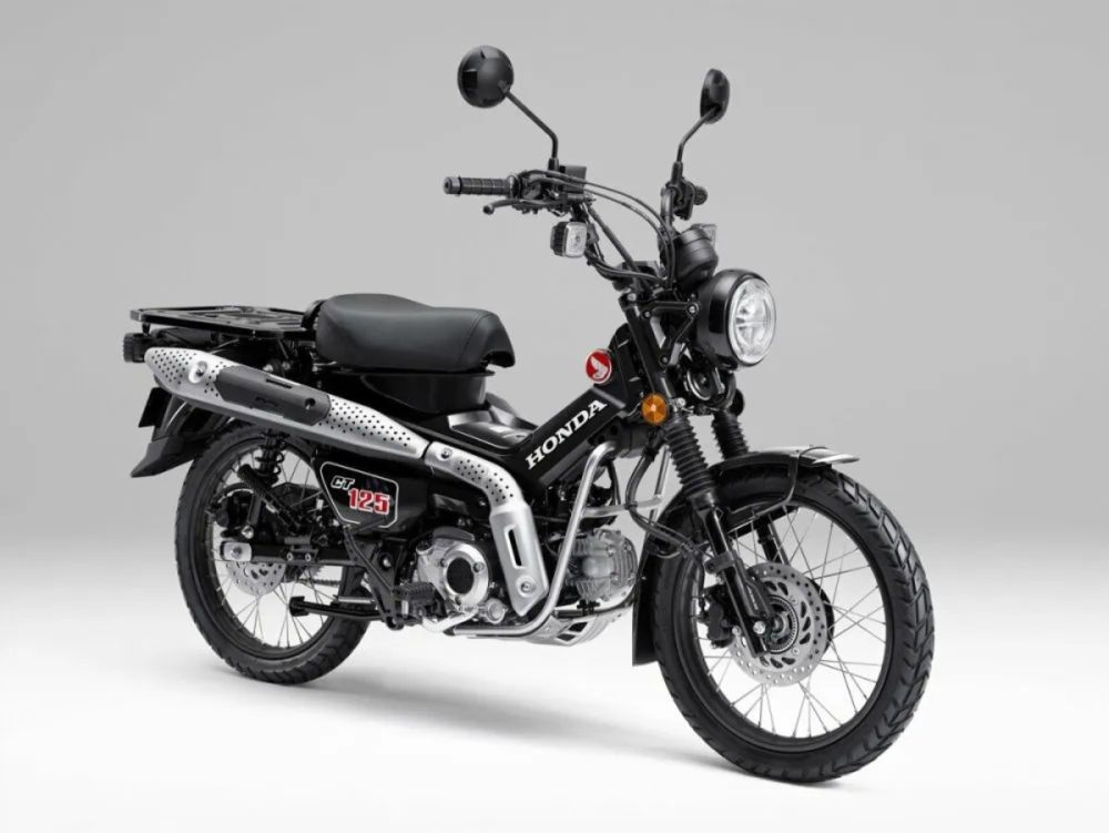 第1位　【ホンダ原付二種】3兄弟が一挙刷新！ モンキー・ダックス・ハンターカブ、新色どれ選ぶ？