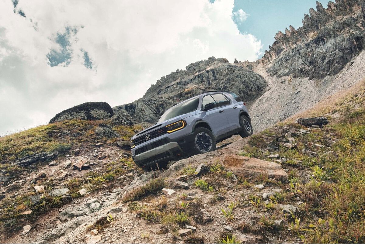 本格的なオフロード走破性能を持つアメリカンなビッグSUV「パスポート」