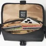 第1位　【セブン限定付録】人気No.1で完売必至!? コールマンの「お財布ショルダーバッグ」がアイデア満載で便利すぎる！街歩きバッグの決定版！