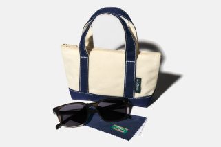 【人気すぎて即完売!?】豪華すぎる3点セット！ L.L.Beanの調光サングラス、ケース、メガネ拭き付録はどれもが“メイン級”に使える！