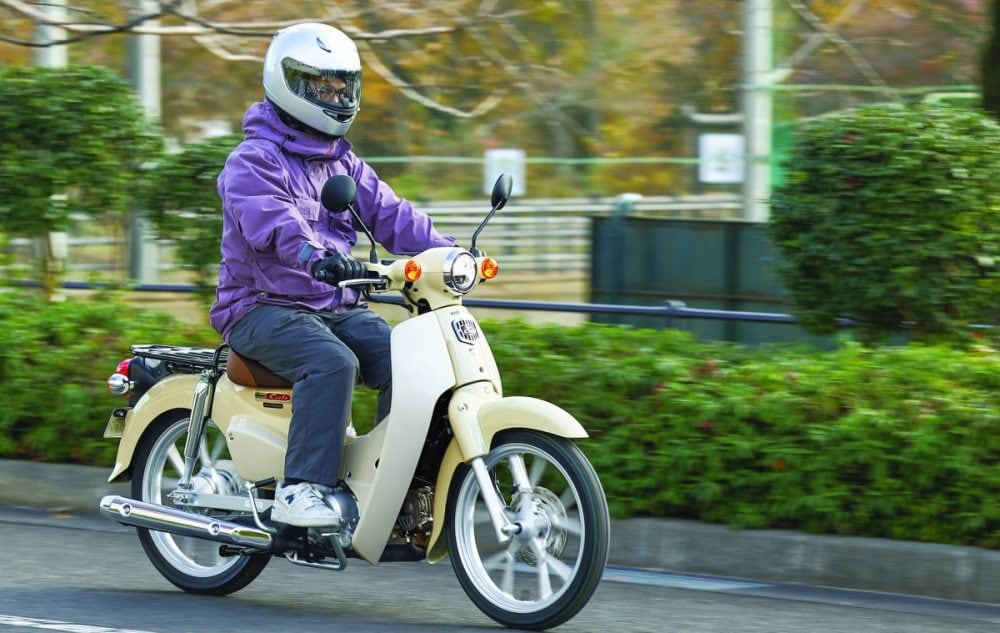 ホンダ
スーパーカブ110 ライト
¥341,000