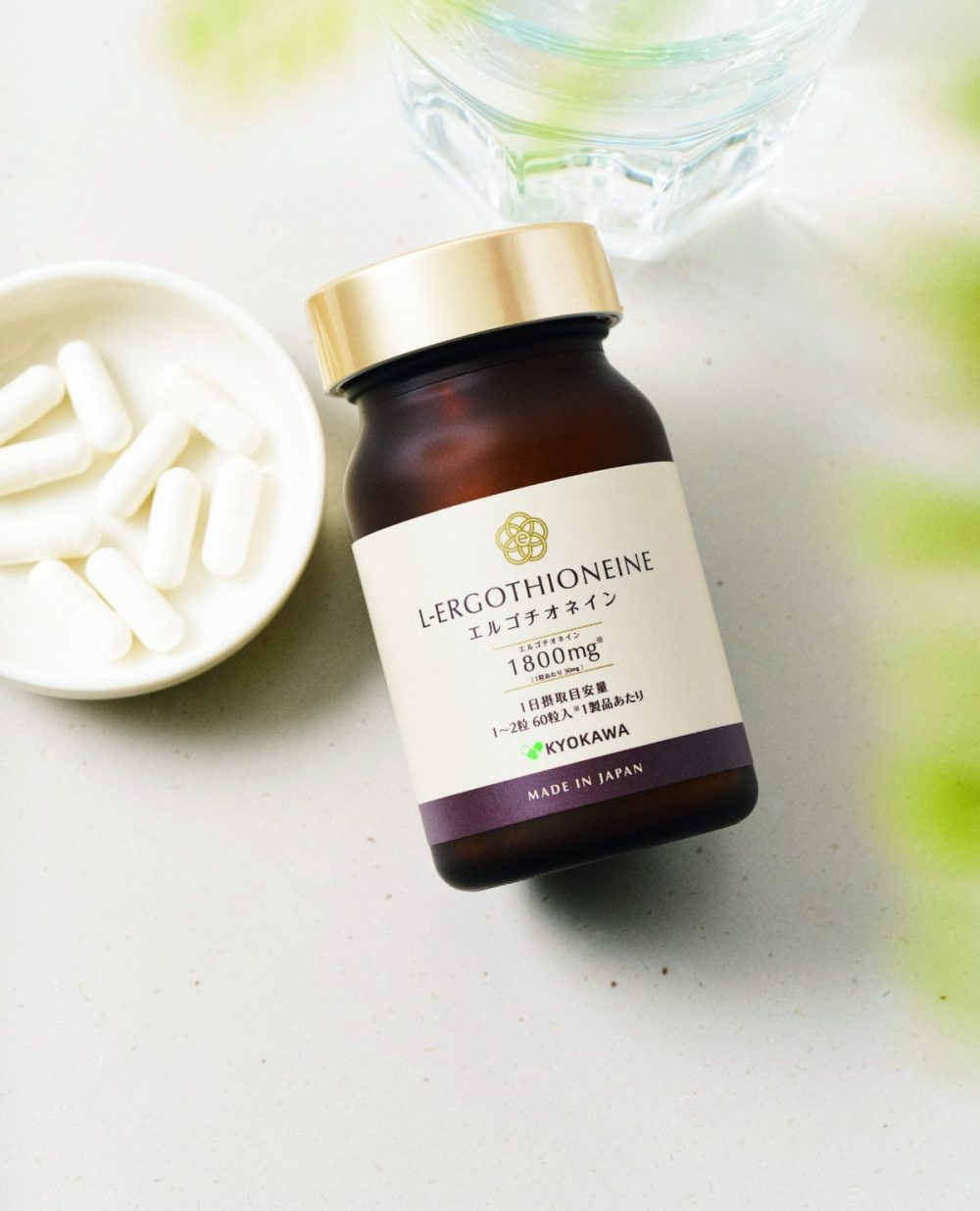 KYOKAWA
有機L-ERGOTHIONEINE サプリメント
¥32,400