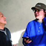 Even Realities Even G2　「「ウェアラブルデバイスとは思えない、普通におしゃれなメガネとして使えるのがすごい。本体も軽くて掛け心地も快適なうえ、31の多言語を瞬時に翻訳＆表示してくれるなんて。世界各国のあちこち飛び回って試してみたいです」（スタイリスト小林）