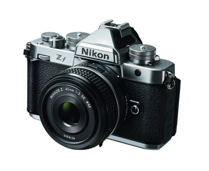 Nikon Z f 一眼レフカメラ　フルサイズ レンズキット ニコン Nikon Z f ミラーレス一眼 40mm単焦点レンズキット フルサイズ