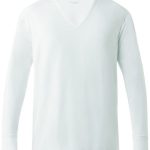 Recoverypro Lab. 疲労回復インナー メンズ（Vネック） 長袖 価格：￥4,950（税込）