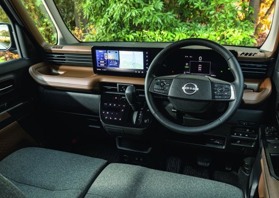 視界の高さ広さ&おしゃれ雑貨性能は驚きの連続