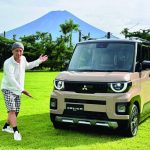 兄弟車ではあるものの性格はまったく別物「デリカミニ」