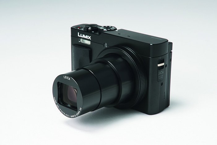 パナソニック ルミックス TZ99　「スリムボディに光学30倍ズームを搭載」
