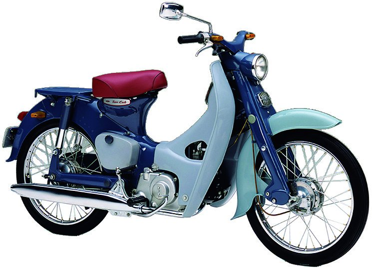 世界で最も売れているバイク「スーパーカブ」