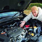 トヨタTHSⅡ方式にスバル独自の2.5L水平対向エンジンを組み合わせて、燃費と走りと4駆性能を両立