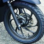 ホンダ ディオ110 ライト 「ディスクブレーキの安心感」