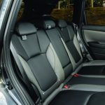 ベース車からスウェード生地を使うなど全面で質感がアップ