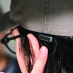 Even Realities Even G2　「タッチセンサーで操作」