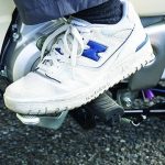 ホンダ スーパーカブ110 ライト 「クラッチ操作なしで変速可能」