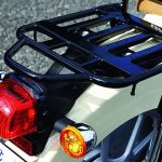 ホンダ スーパーカブ110 ライト 「シンプルで道具感のある荷台」