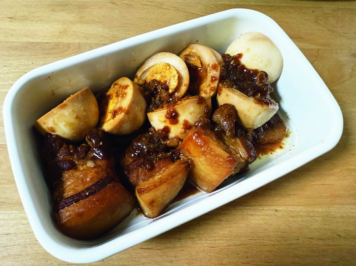 約2時間で超本格角煮の完成！