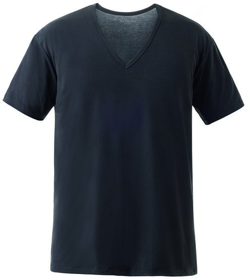 Recoverypro Lab. 疲労回復インナー メンズ（Vネック） 半袖 価格：￥4,620（税込）