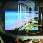 XREAL XREAL 1S　「実際に掛けてみるとこんな感じに見える！」