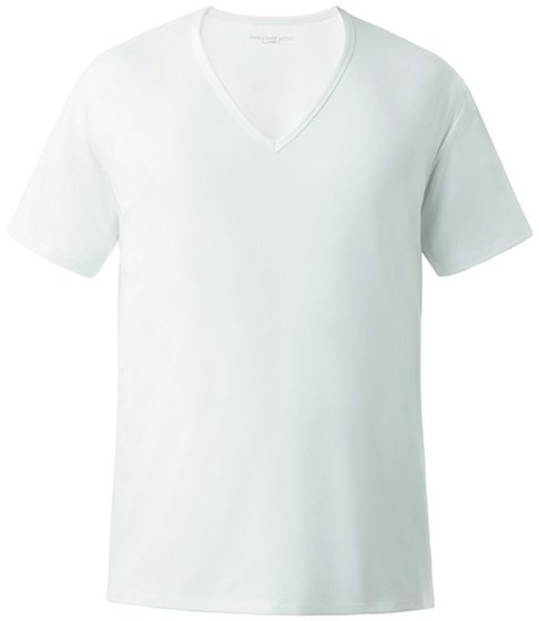 Recoverypro Lab. 疲労回復インナー メンズ（Vネック） 半袖 価格：￥4,620（税込）