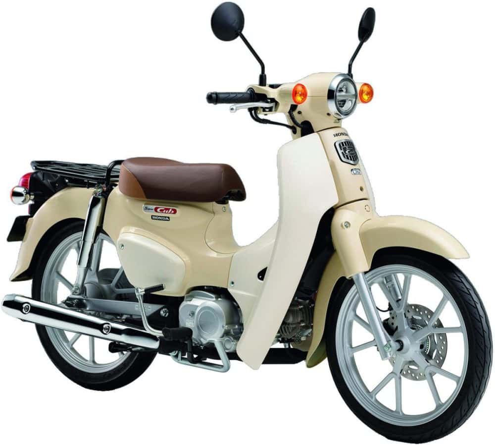 ホンダ スーパーカブ110 ライト ¥341,000