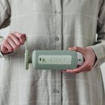 リズム CRANKSPEAKER 9YYA50RH　「手回し充電」