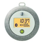 付属のBluetoothスピーカー付きデジタルタイマーの画像.