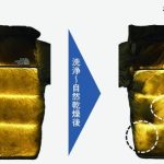 パナソニック ななめドラム洗濯乾燥機 NA-LX129EL　「手入れが難しいイメージのダウンジャケットもたたんで洗濯機に入れるだけ！」