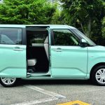 Point1　両側スライドドア付きでワゴンRサイズの軽