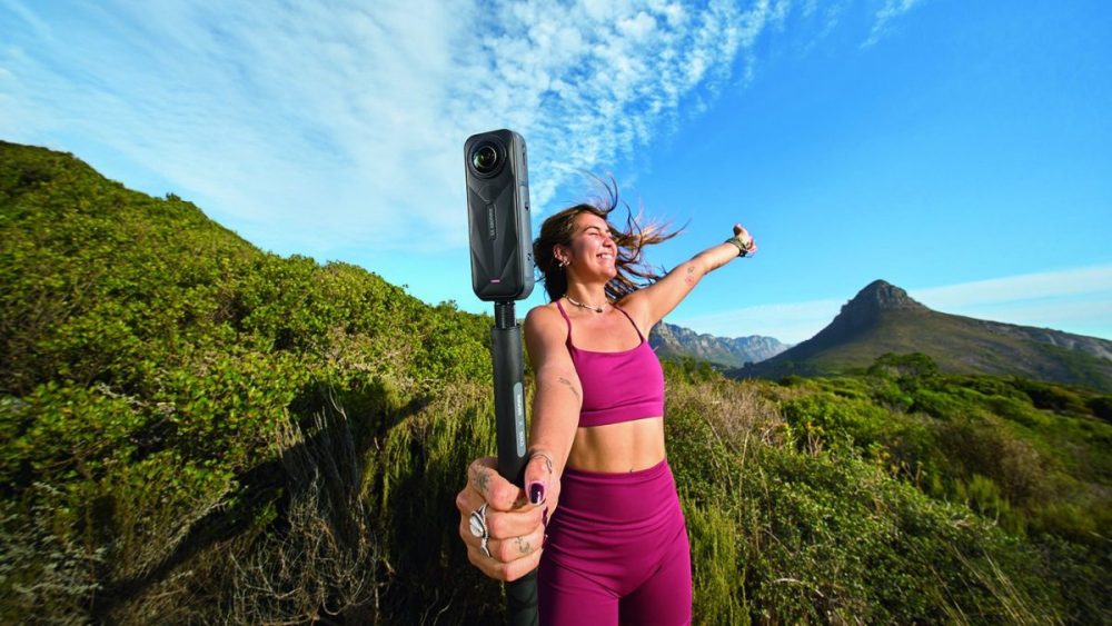 インスタ360
Insta360 X5　「撮影後の編集や書き出しも楽ちん」