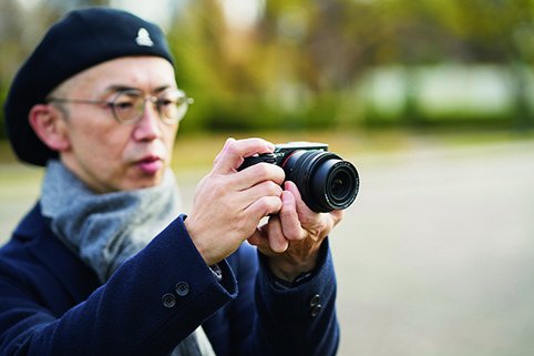 1 撮影する高さを変える　「初心者は目の高さにカメラを構えがち。これでは×」