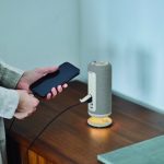 リズム CRANKSPEAKER 9YYA50RH　「スマホ給電」