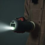 リズム CRANKSPEAKER 9YYA50RH　「懐中電灯」