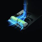 TOSHIBA コードレススティック掃除機 TORNEO cordless　VC-CLZ74DS　「オートヘッドクリーニング」