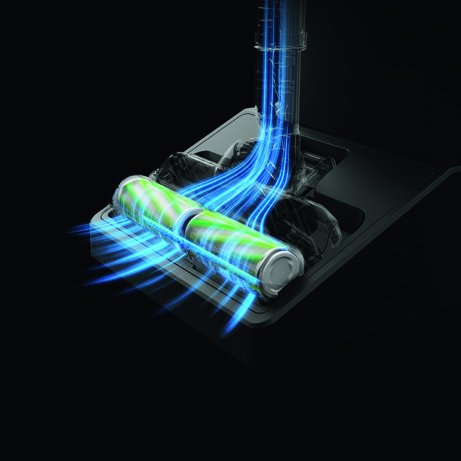 TOSHIBA コードレススティック掃除機 TORNEO cordless　VC-CLZ74DS　「オートヘッドクリーニング」