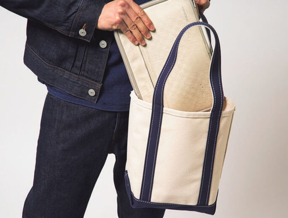 ノートPCもスッポリ入ります!