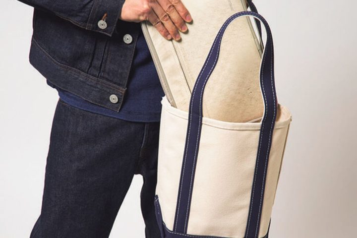 【なぜ今までなかった?】L.L.Beanの“原点”トートバッグに「タテ型」が爆誕!13型PCが収まるスマートさが秀逸すぎる