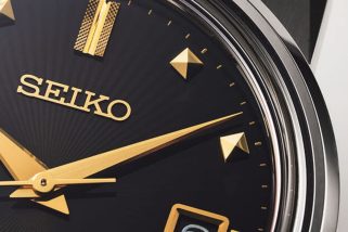 【これぞ一生モノ時計】名作「KSK」が黒×金で極上進化！キングセイコー×ビームスの50周年記念時計は世界限定300本