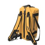 荷物が多いときなどは背負って持ち運べる