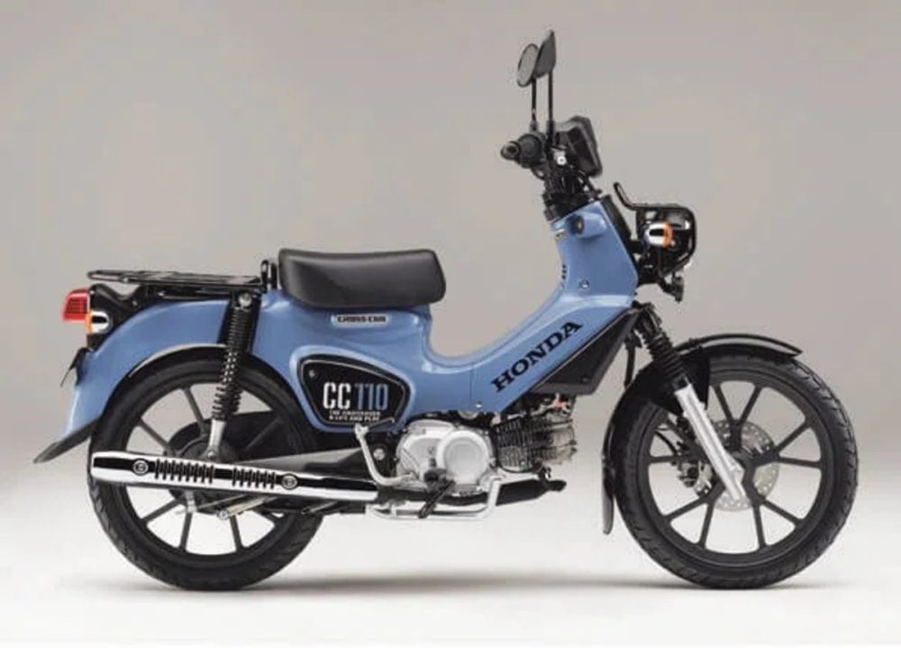 第3位　【50ccカブ生産終了】…でも大丈夫！免許そのままで乗れる後継機、ホンダ「スーパーカブ110 Lite」が優秀すぎる