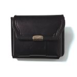 デュアル サドルプルアップ ギャルソンコンパクトウォレット