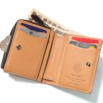 開けやすいL字ファスナーの小銭入れをはじめ、機能性抜群!