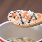 絶妙な触感、旨みだけでなく、湯戻りのよさも実現したのはさすが