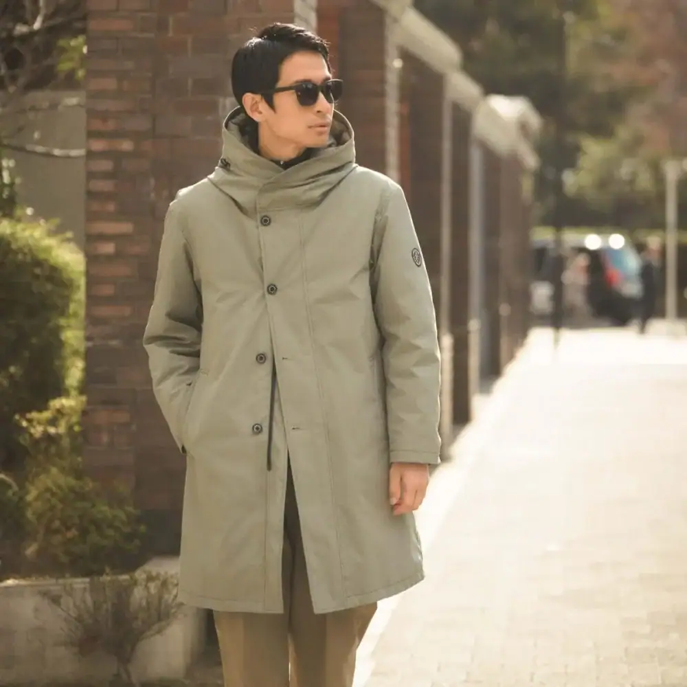 第2位 【冬から春まで着倒せる3WAYアウター】大人が選ぶべきはどっち?ナンガ「ヒノックダウン」vs ドレステリア「ダウンコート」徹底比較!