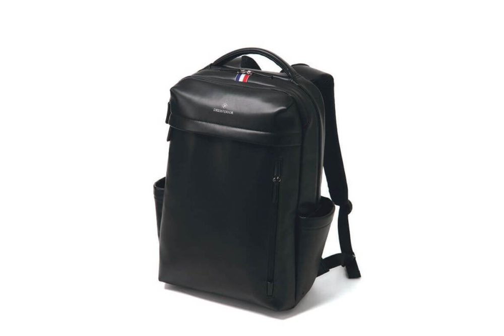 ドレステリア　【荷重軽減】サスペンション リサイクルレザーバックパック