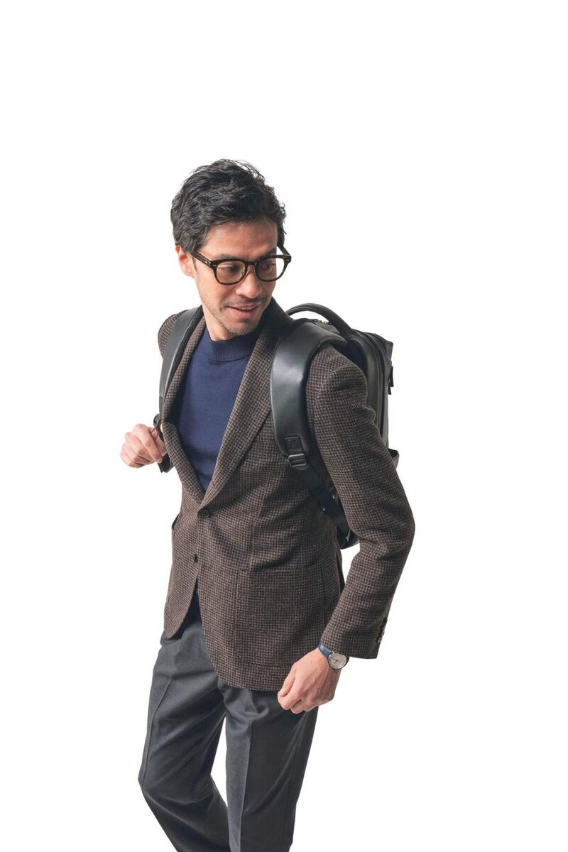 背負い心地抜群