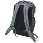 ショルダーハーネスとリュック背面に、通気性に優れたエアメッシュ素材を採用