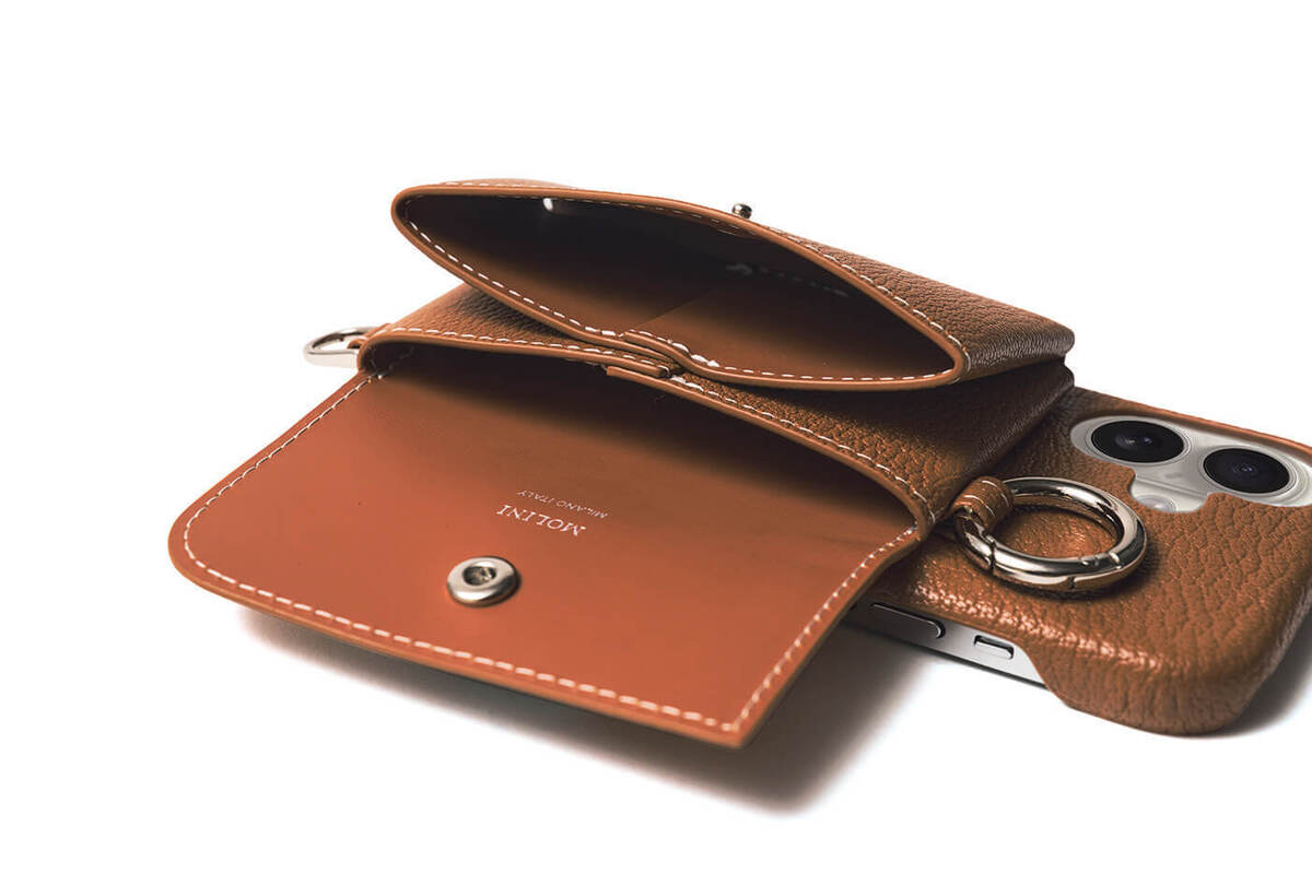 ウォレットは2室構造