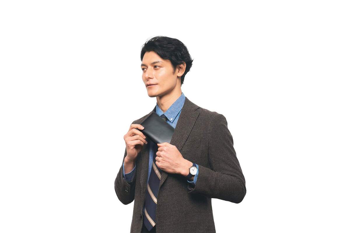 高見えスマートレザー